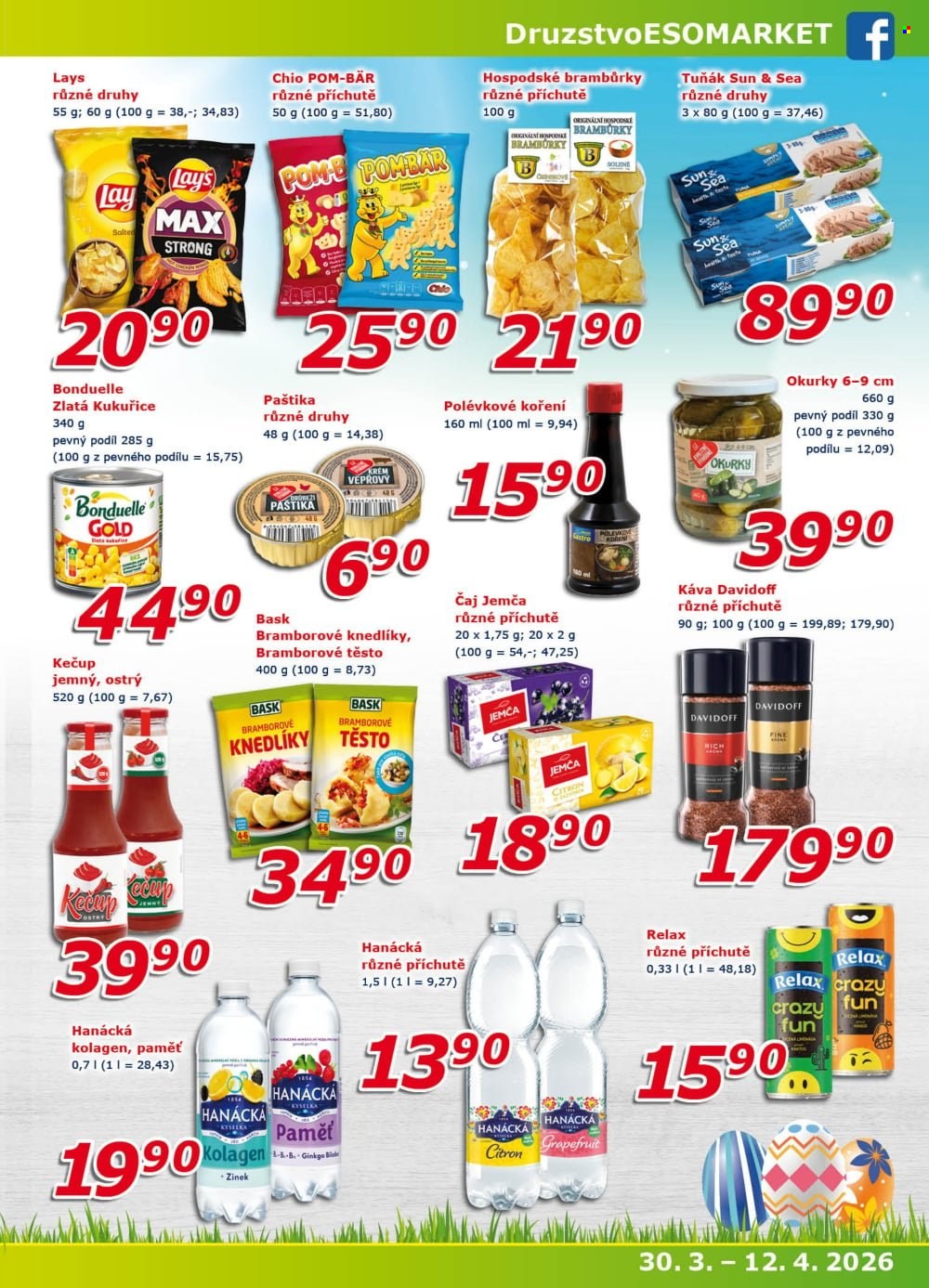 Leták ESO MARKET - 30.3.2026 - 12.4.2026. Strana 7