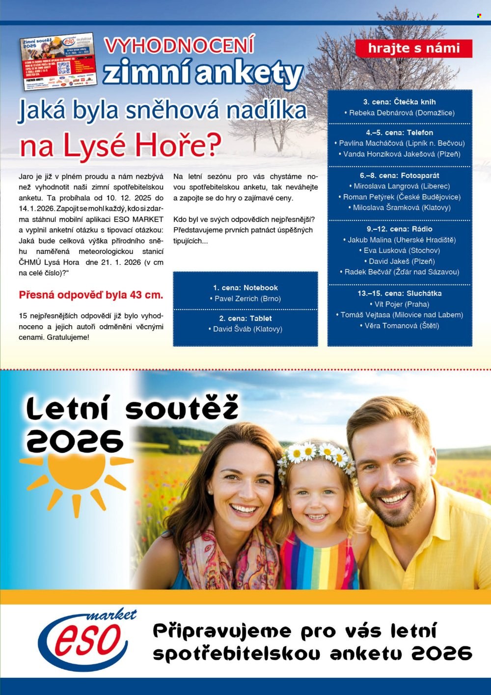 Leták ESO MARKET - 30.3.2026 - 12.4.2026. Strana 17
