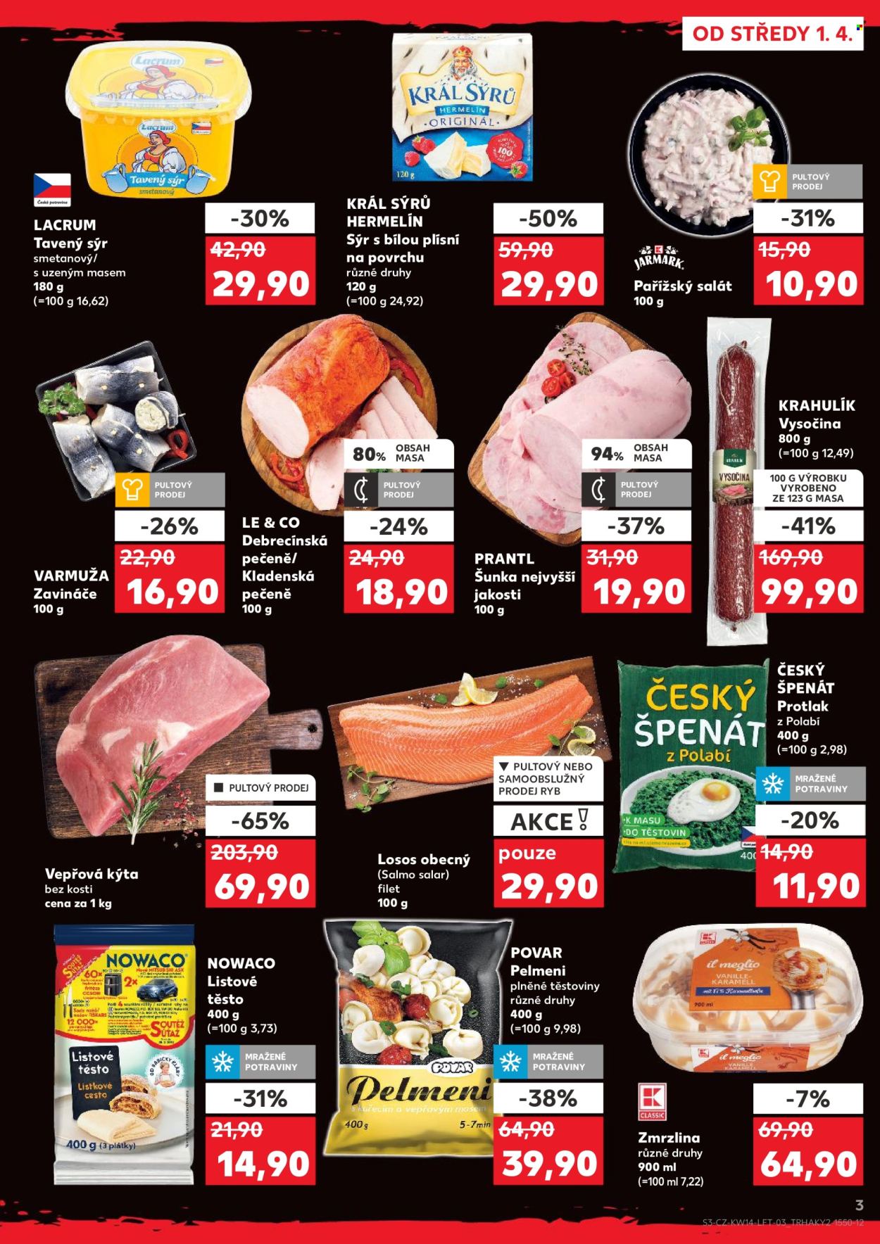 Leták Kaufland - 1.4.2026 - 7.4.2026. Strana 3
