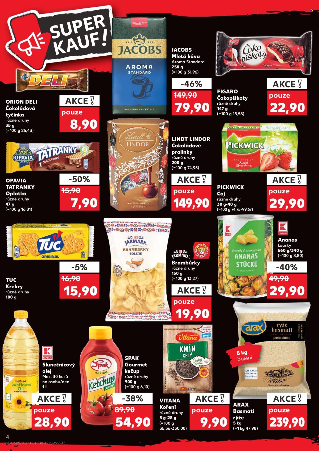 Leták Kaufland - 1.4.2026 - 7.4.2026. Strana 4