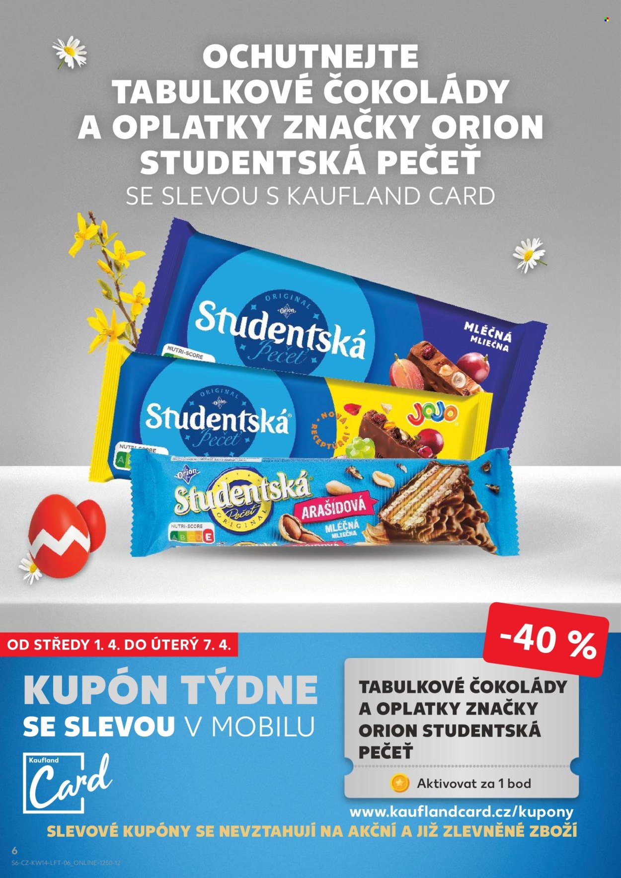 Leták Kaufland - 1.4.2026 - 7.4.2026. Strana 6