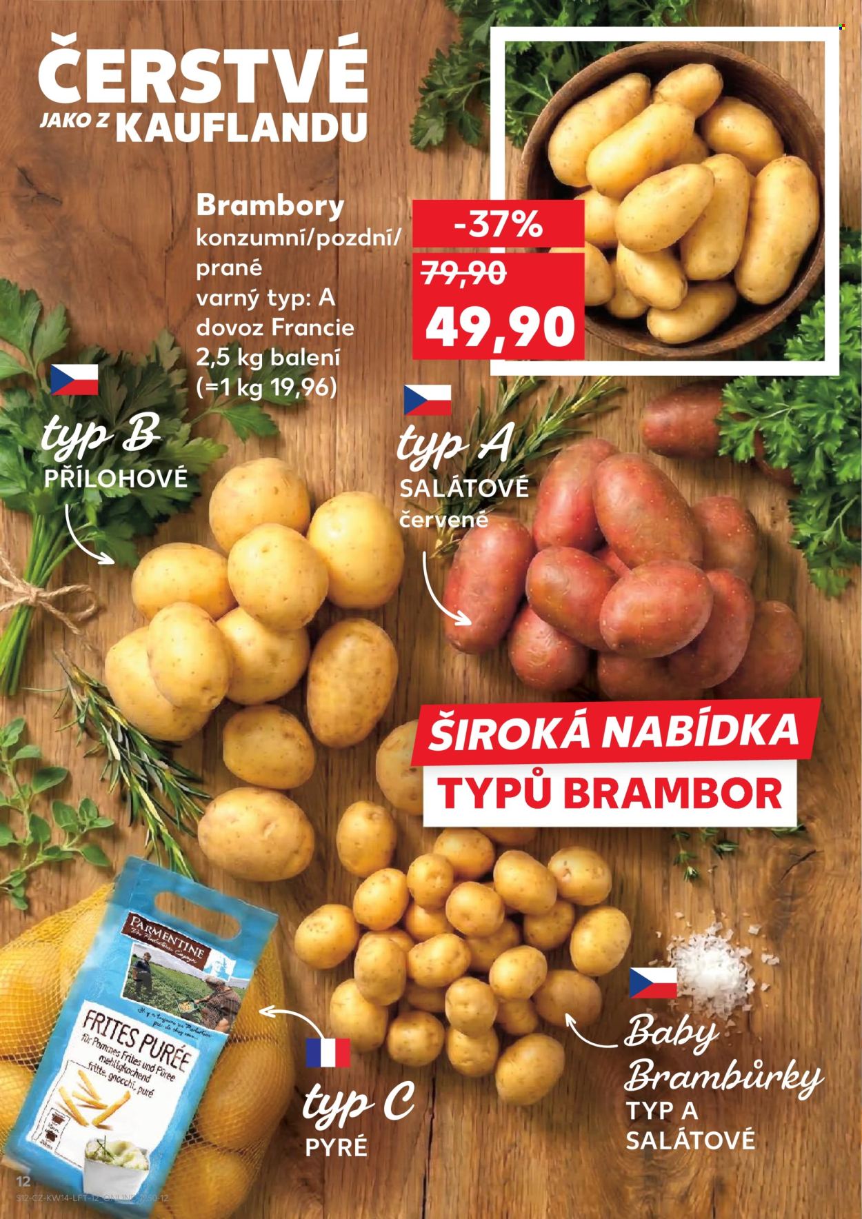 Leták Kaufland - 1.4.2026 - 7.4.2026. Strana 12