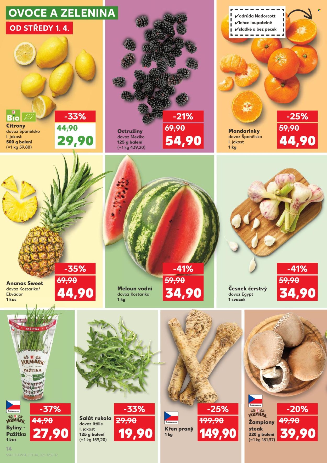 Leták Kaufland - 1.4.2026 - 7.4.2026. Strana 14