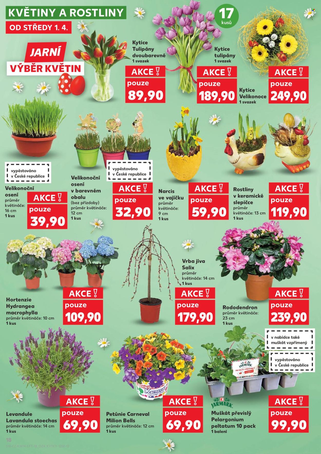 Leták Kaufland - 1.4.2026 - 7.4.2026. Strana 18