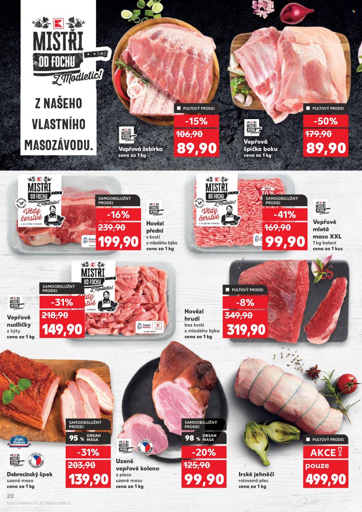 Leták Kaufland - 1.4.2026 - 7.4.2026. Strana 20