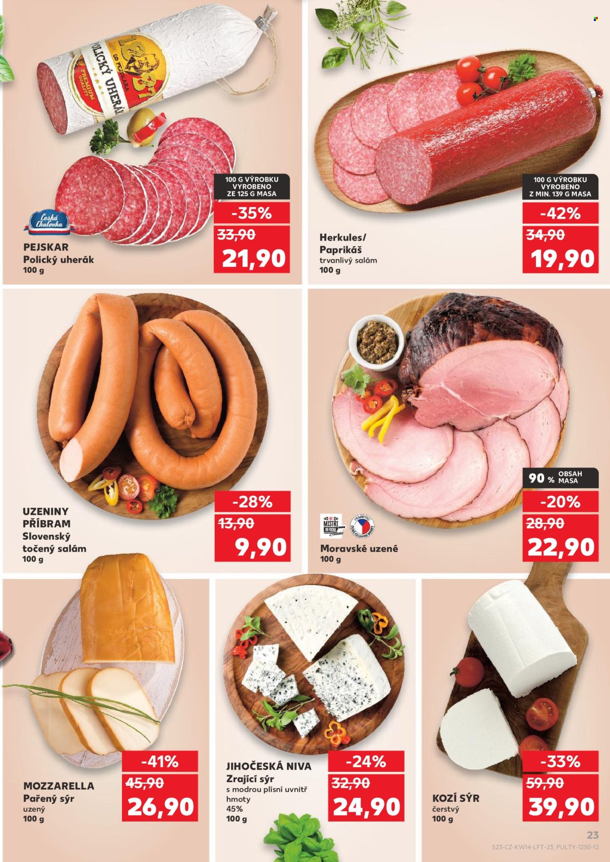 Leták Kaufland - 1.4.2026 - 7.4.2026. Strana 23