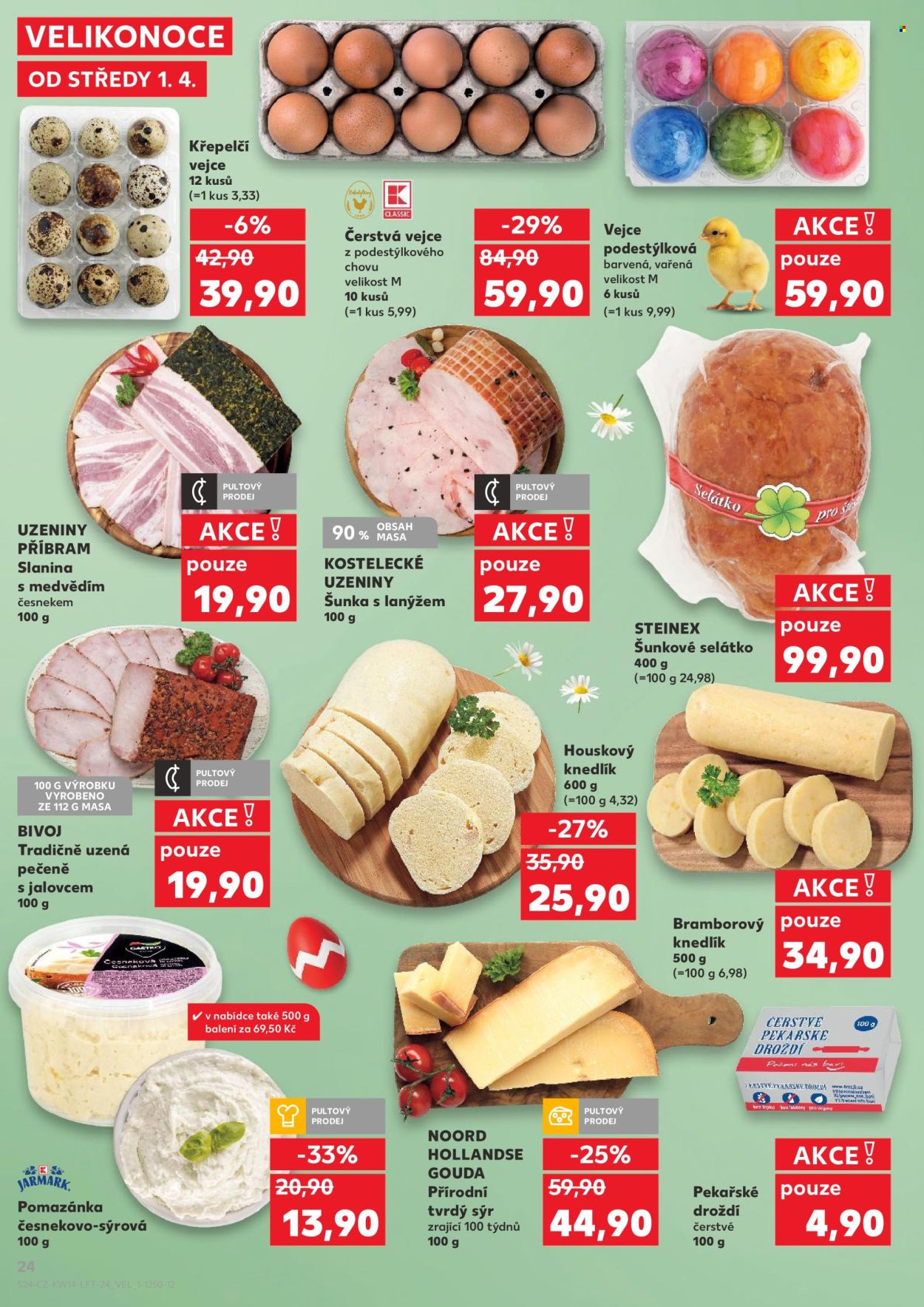 Leták Kaufland - 1.4.2026 - 7.4.2026. Strana 24