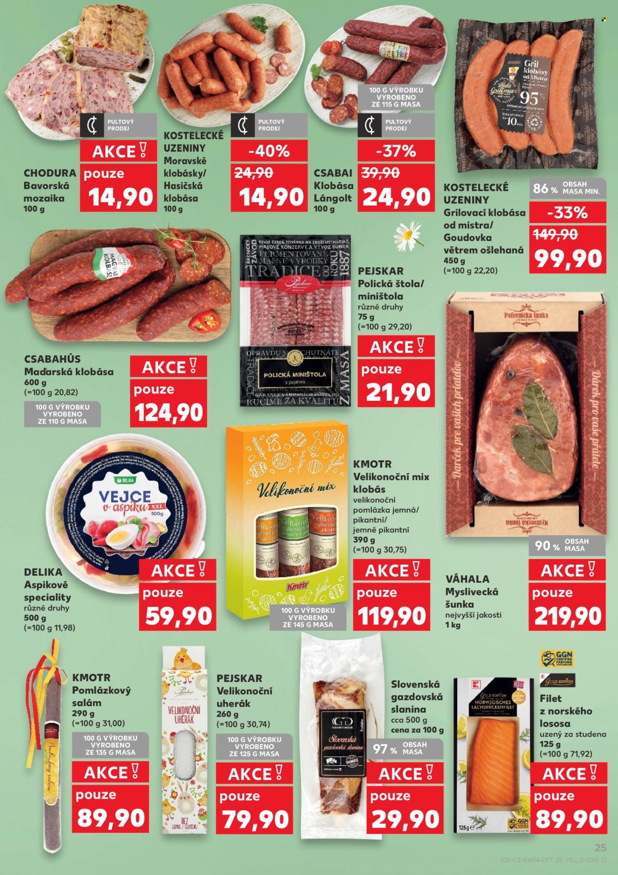 Leták Kaufland - 1.4.2026 - 7.4.2026. Strana 25