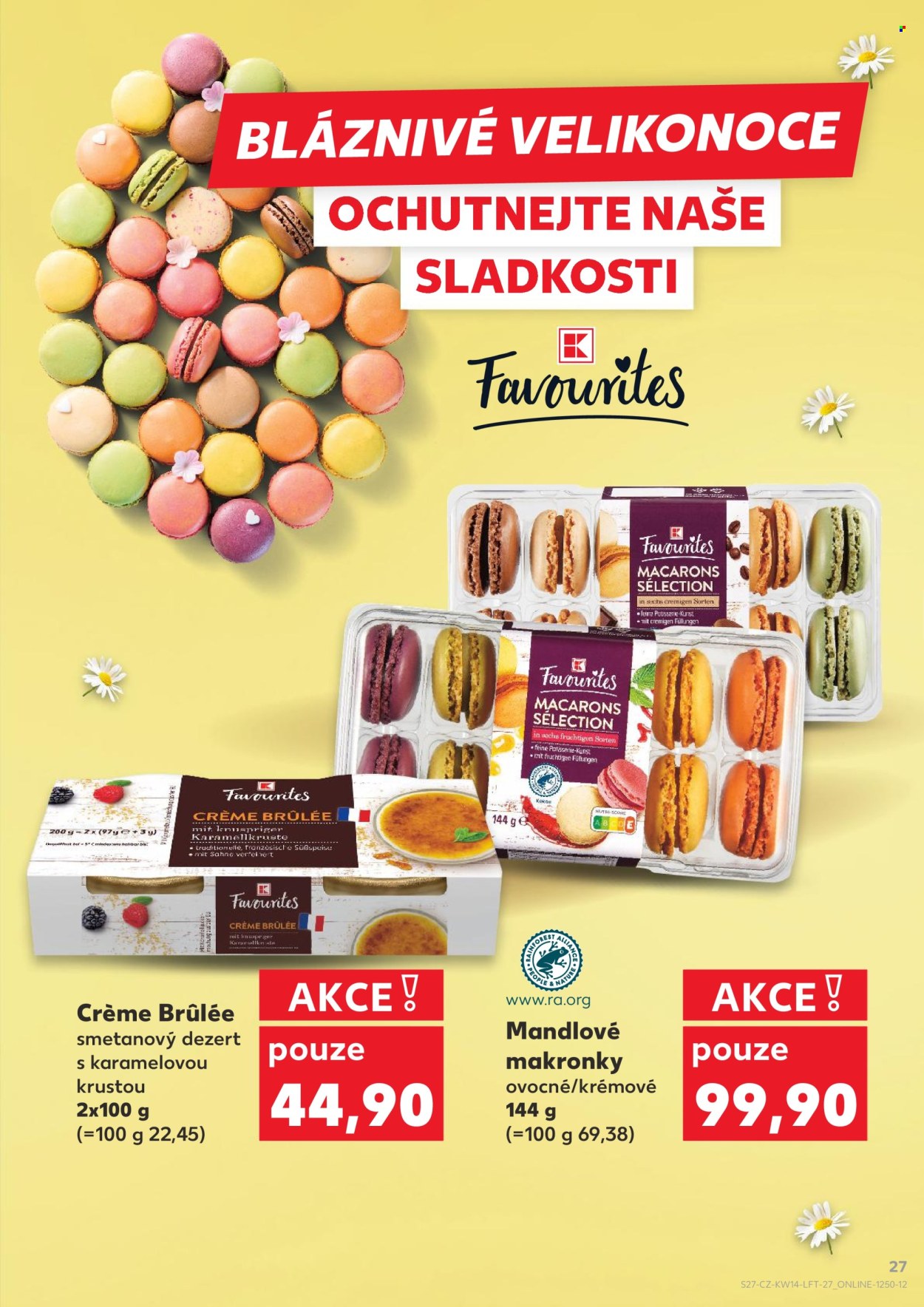 Leták Kaufland - 1.4.2026 - 7.4.2026. Strana 27