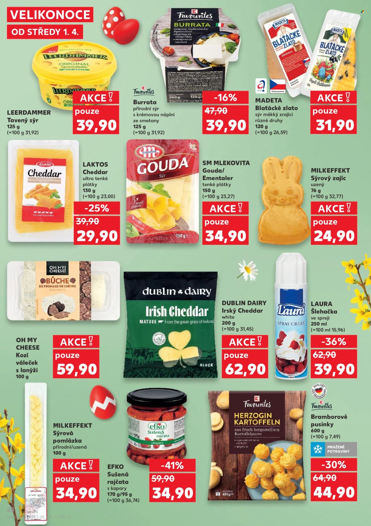Leták Kaufland - 1.4.2026 - 7.4.2026. Strana 28