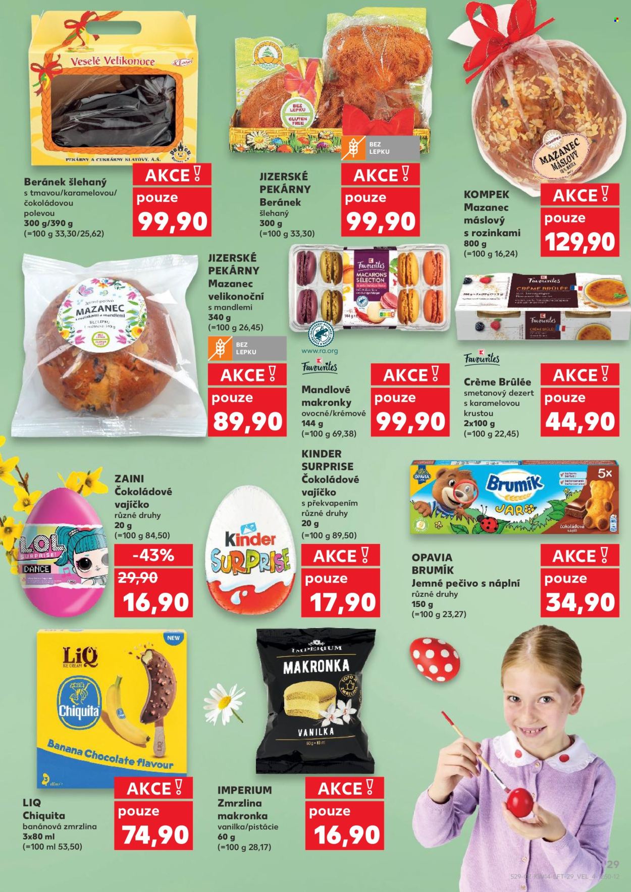 Leták Kaufland - 1.4.2026 - 7.4.2026. Strana 29