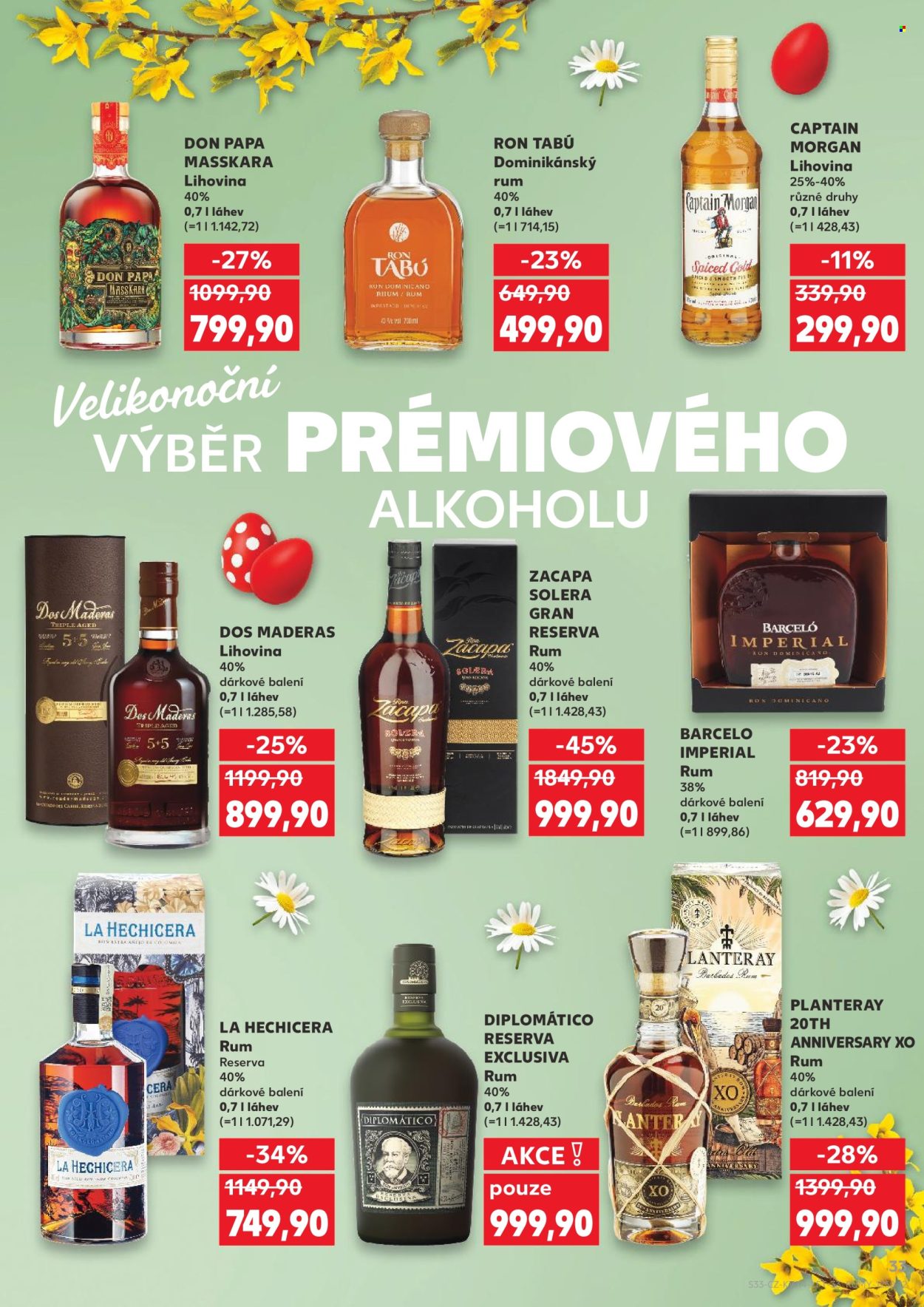 Leták Kaufland - 1.4.2026 - 7.4.2026. Strana 33