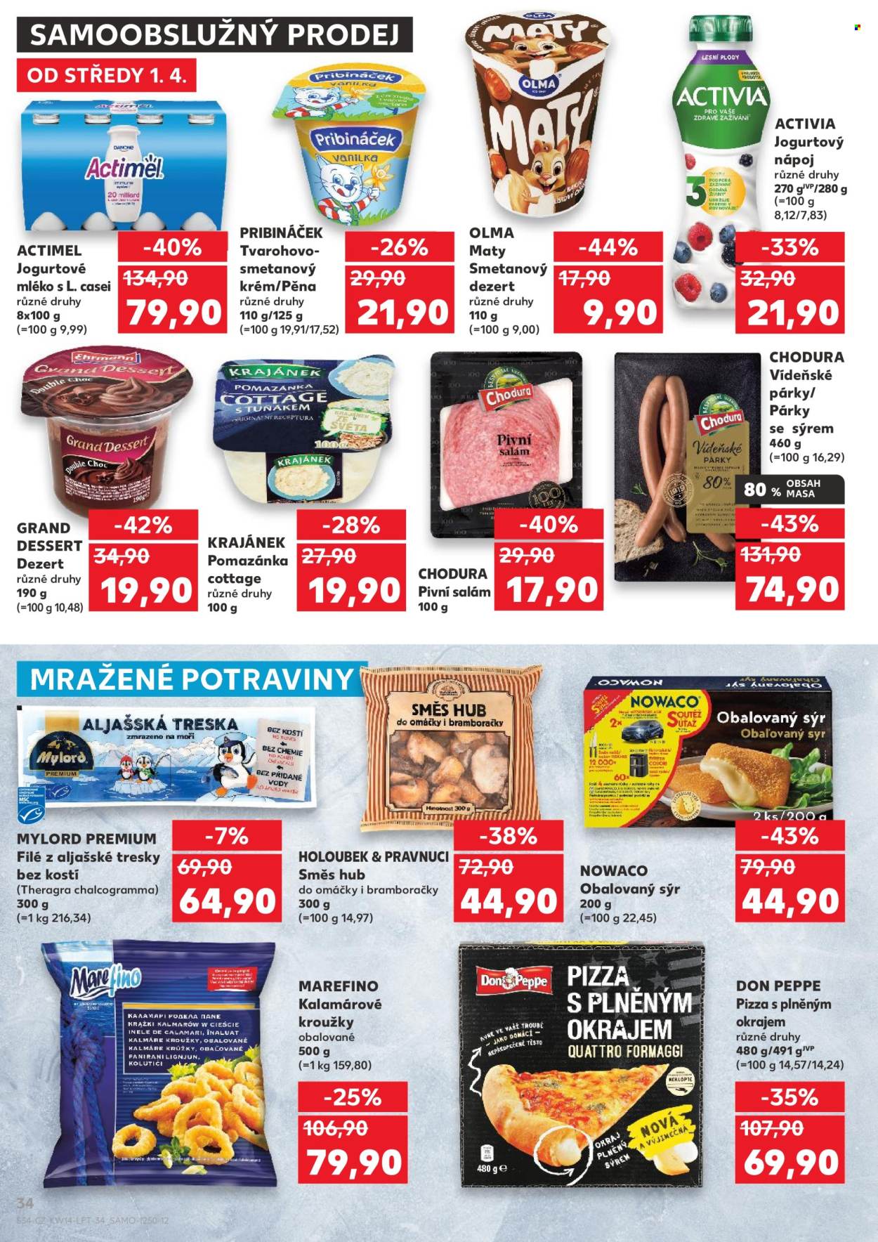 Leták Kaufland - 1.4.2026 - 7.4.2026. Strana 34
