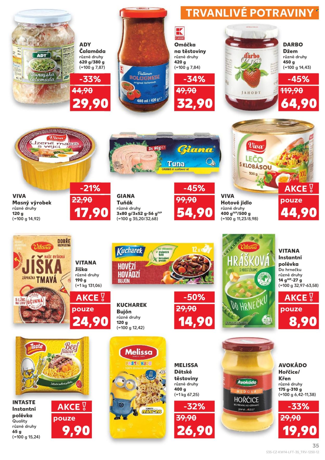 Leták Kaufland - 1.4.2026 - 7.4.2026. Strana 35