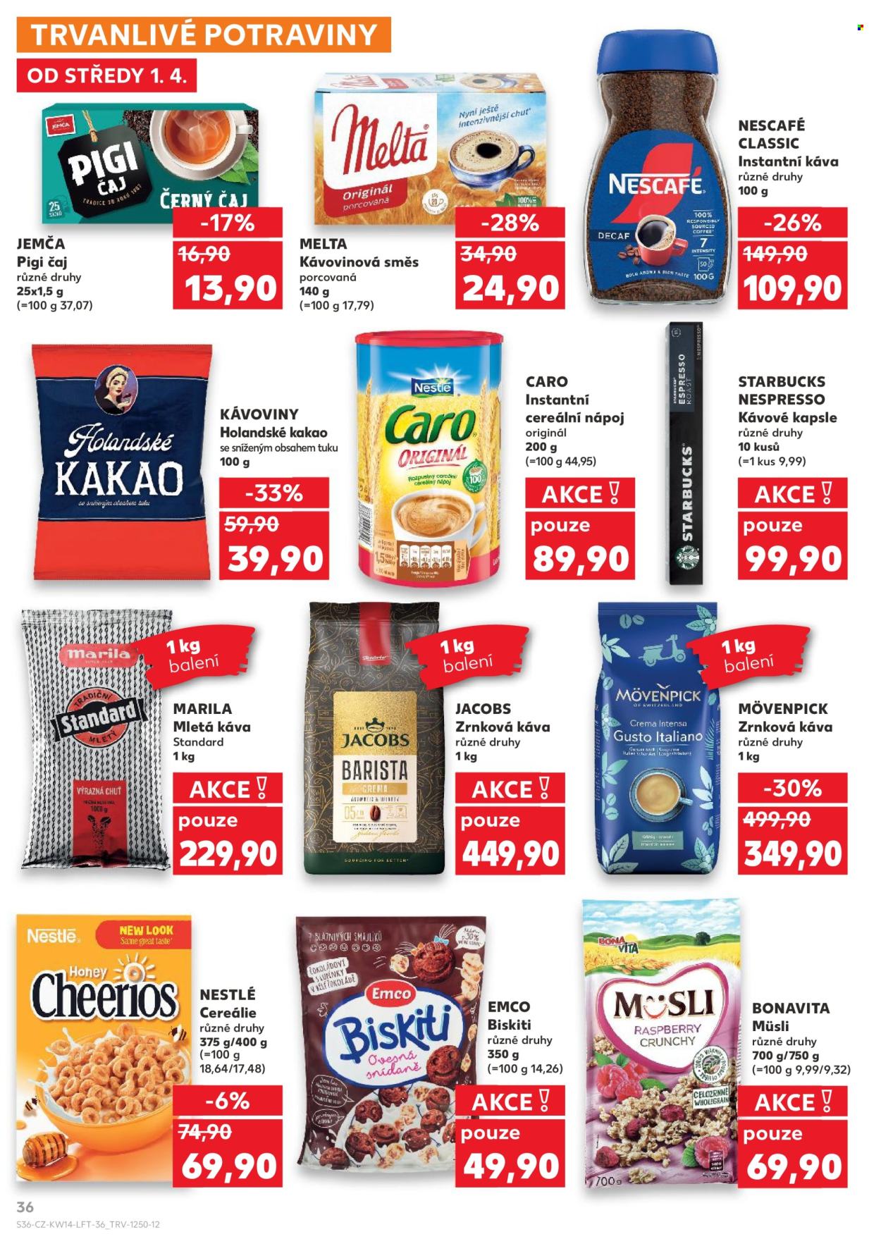 Leták Kaufland - 1.4.2026 - 7.4.2026. Strana 36