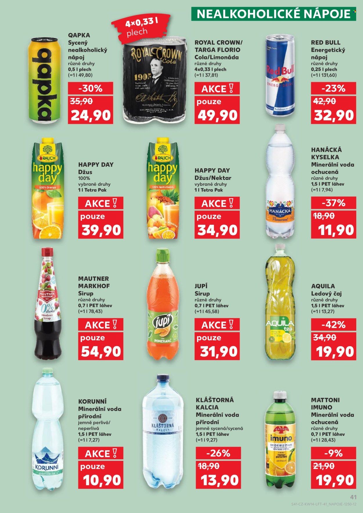Leták Kaufland - 1.4.2026 - 7.4.2026. Strana 41