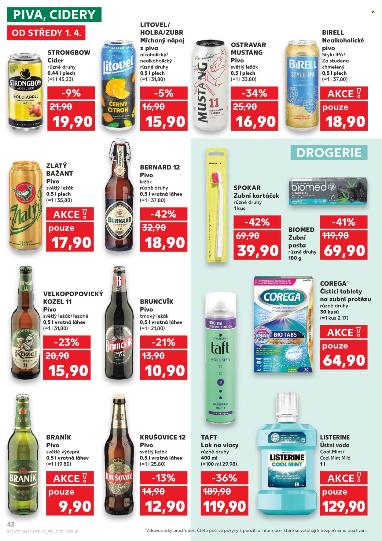 Leták Kaufland - 1.4.2026 - 7.4.2026. Strana 42