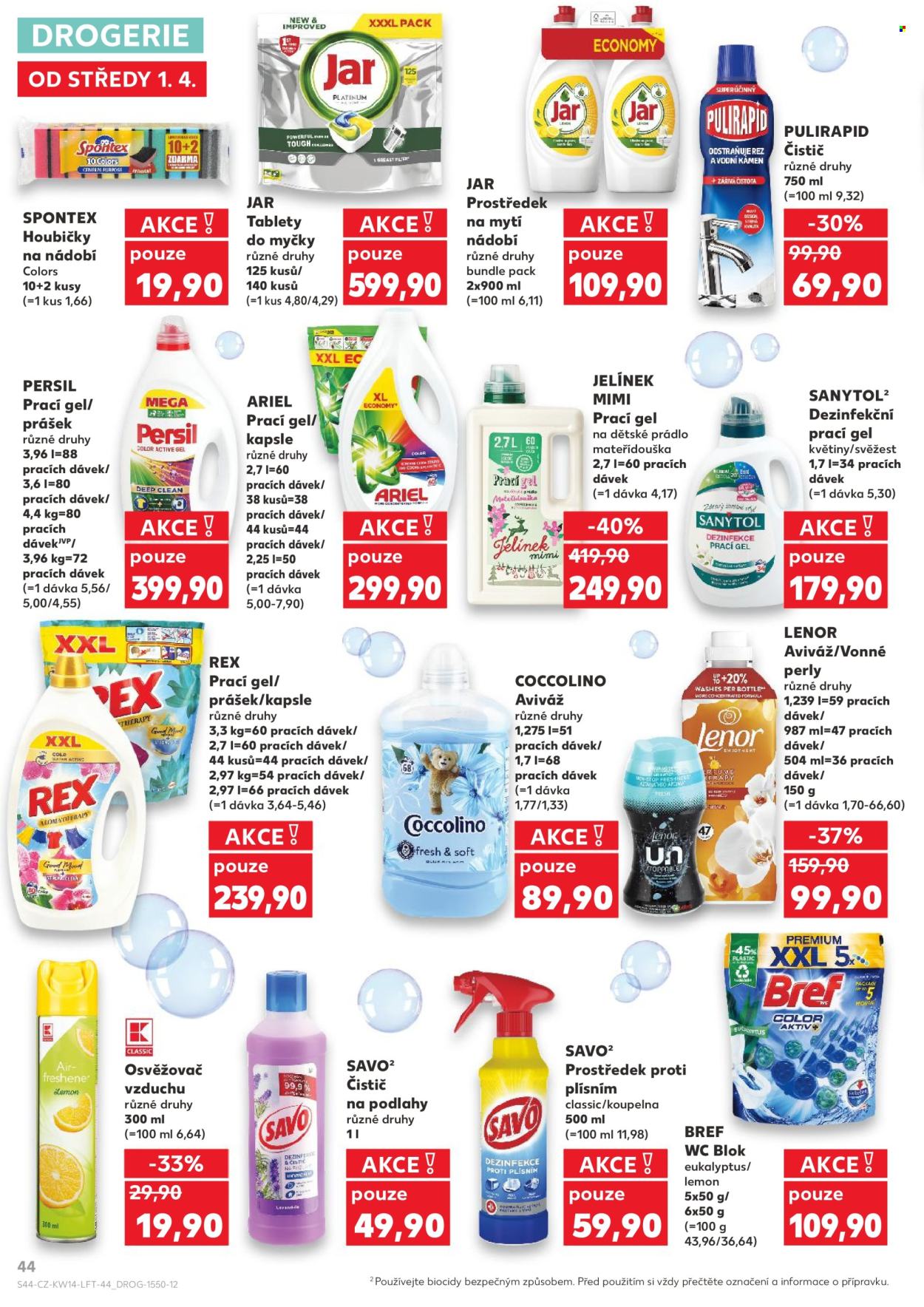 Leták Kaufland - 1.4.2026 - 7.4.2026. Strana 44