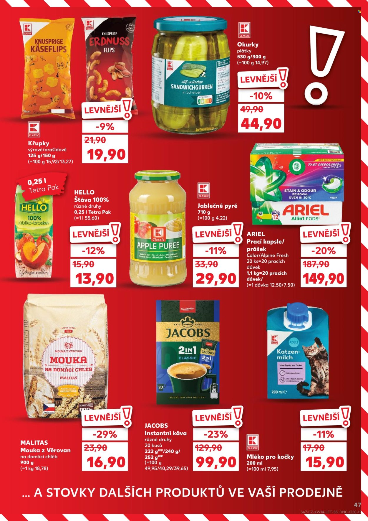 Leták Kaufland - 1.4.2026 - 7.4.2026. Strana 47