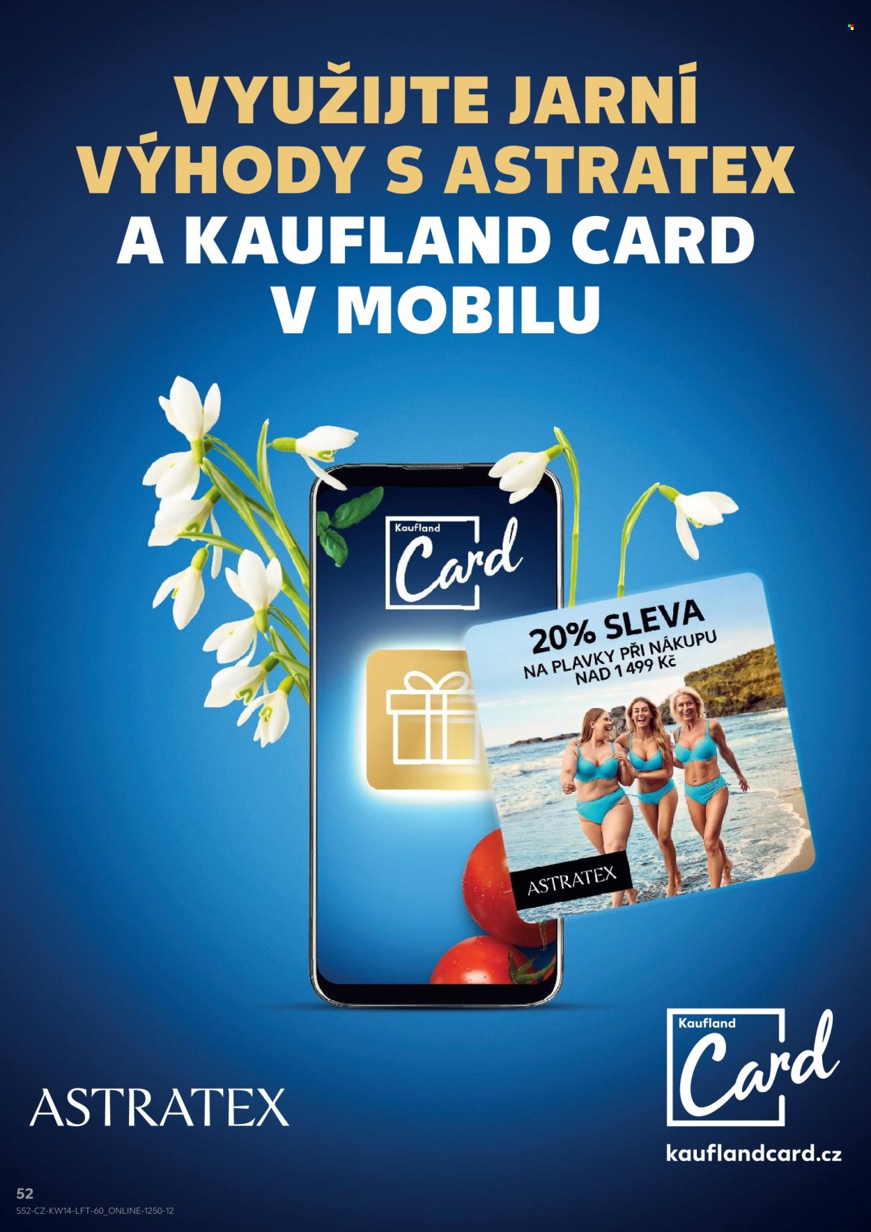 Leták Kaufland - 1.4.2026 - 7.4.2026. Strana 52