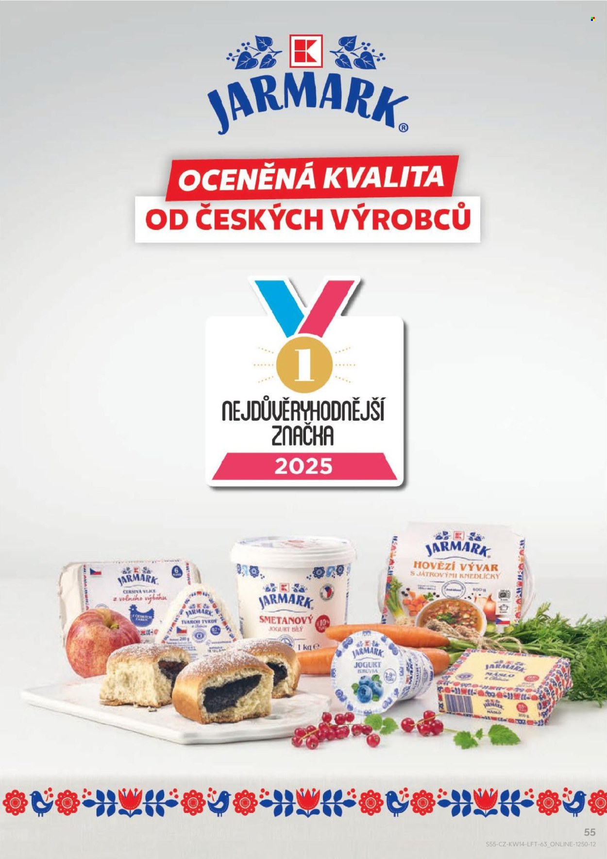 Leták Kaufland - 1.4.2026 - 7.4.2026. Strana 55