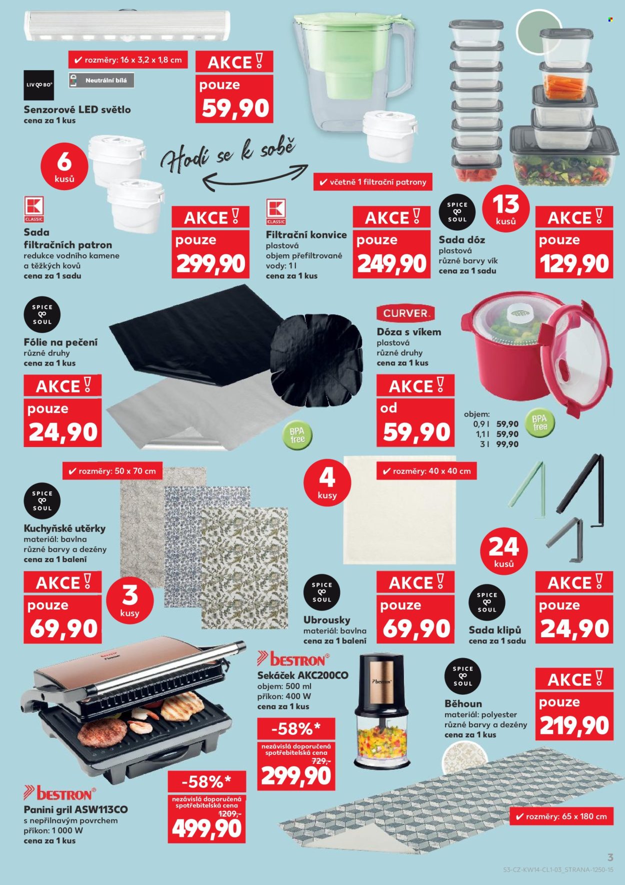 Leták Kaufland - 1.4.2026 - 7.4.2026. Strana 3