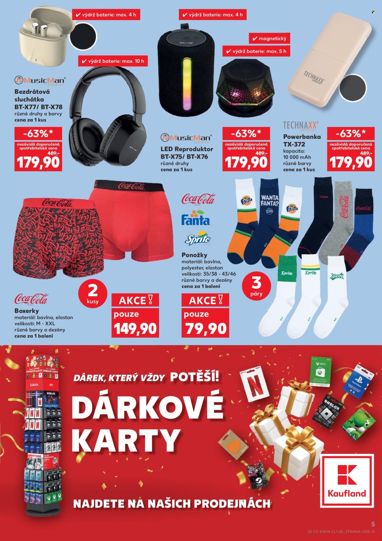 Leták Kaufland - 1.4.2026 - 7.4.2026. Strana 5