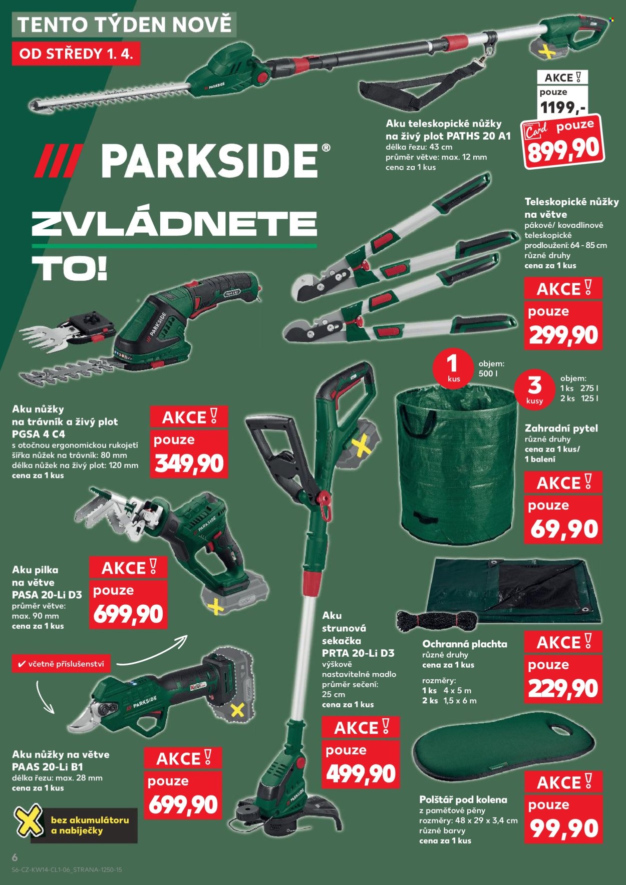 Leták Kaufland - 1.4.2026 - 7.4.2026. Strana 6
