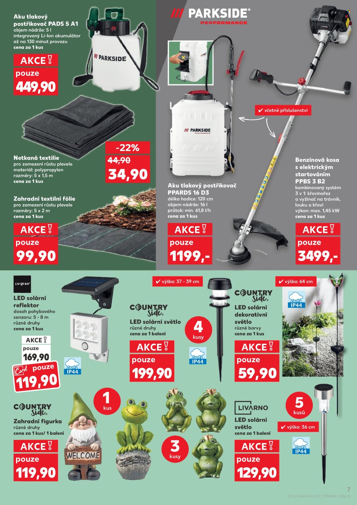 Leták Kaufland - 1.4.2026 - 7.4.2026. Strana 7