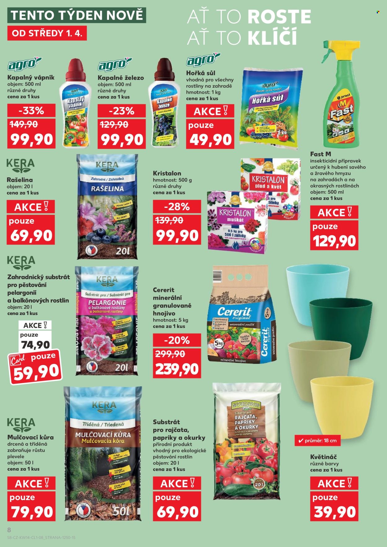 Leták Kaufland - 1.4.2026 - 7.4.2026. Strana 8