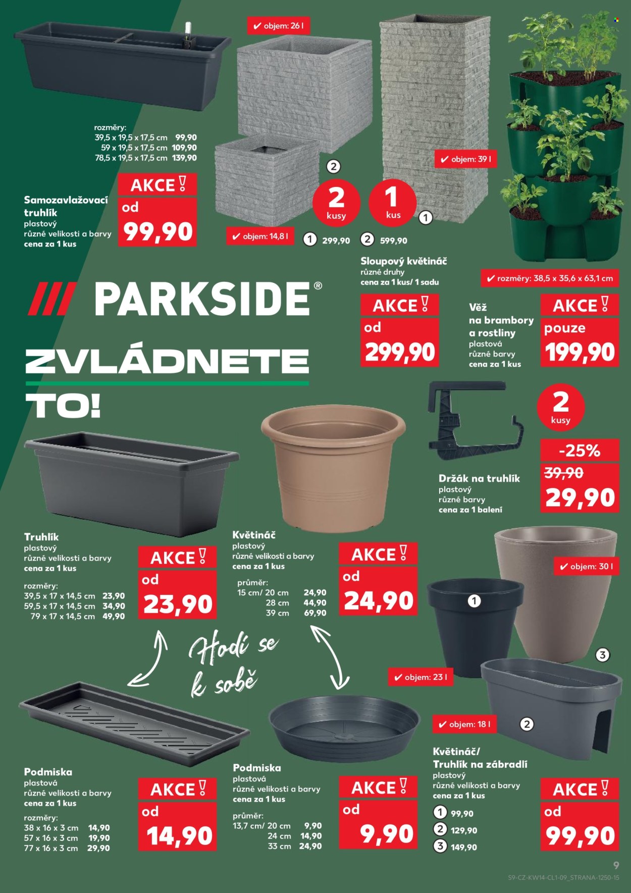 Leták Kaufland - 1.4.2026 - 7.4.2026. Strana 9