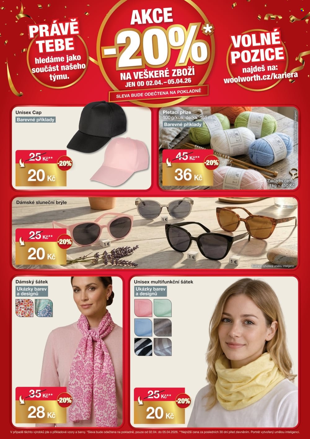 Leták Woolworth - 2.4.2026 - 5.4.2026. Strana 6