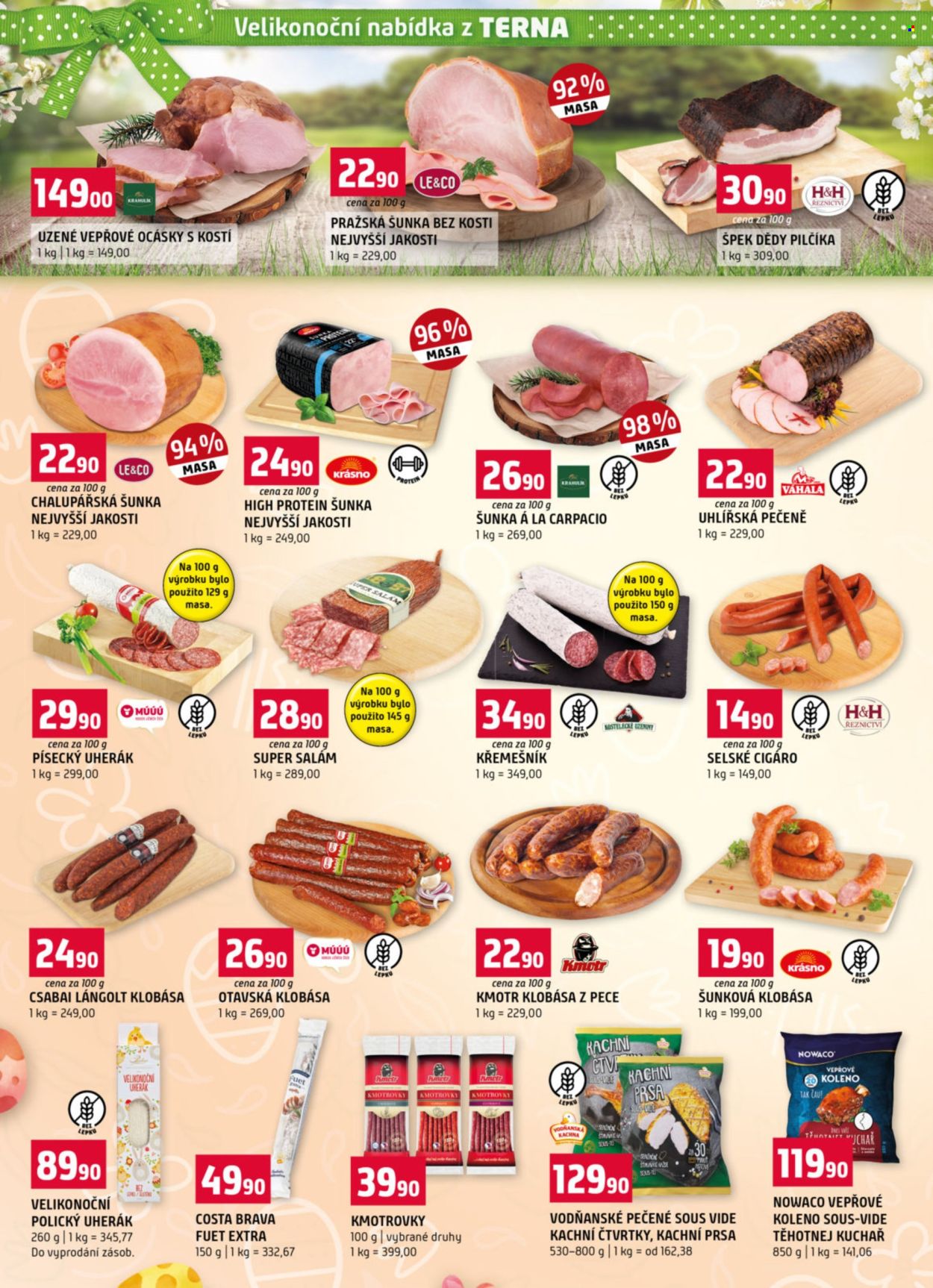 Leták coop TERNO - 1.4.2026 - 7.4.2026. Strana 20
