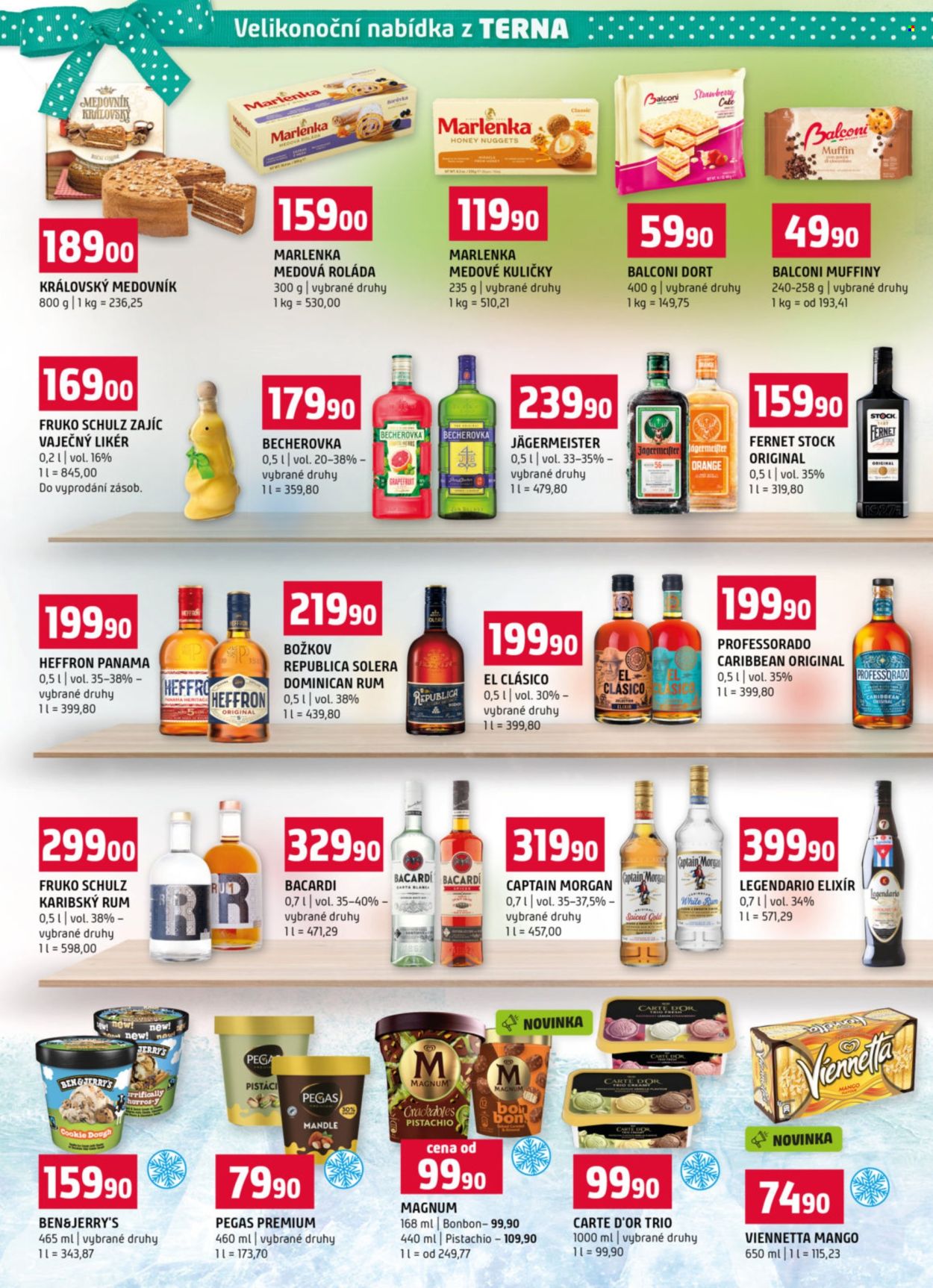 Leták coop TERNO - 1.4.2026 - 7.4.2026. Strana 22