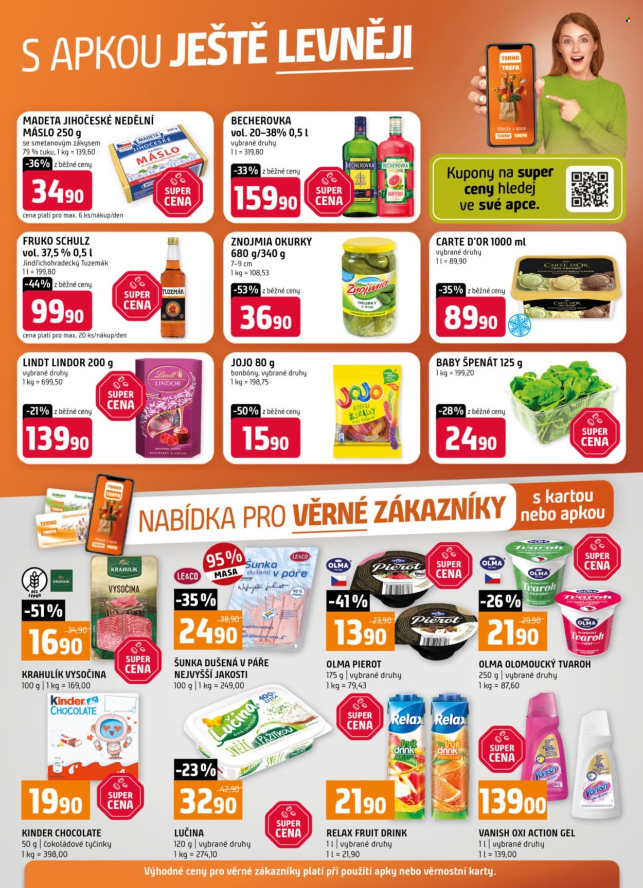Leták coop TERNO - 1.4.2026 - 7.4.2026. Strana 24