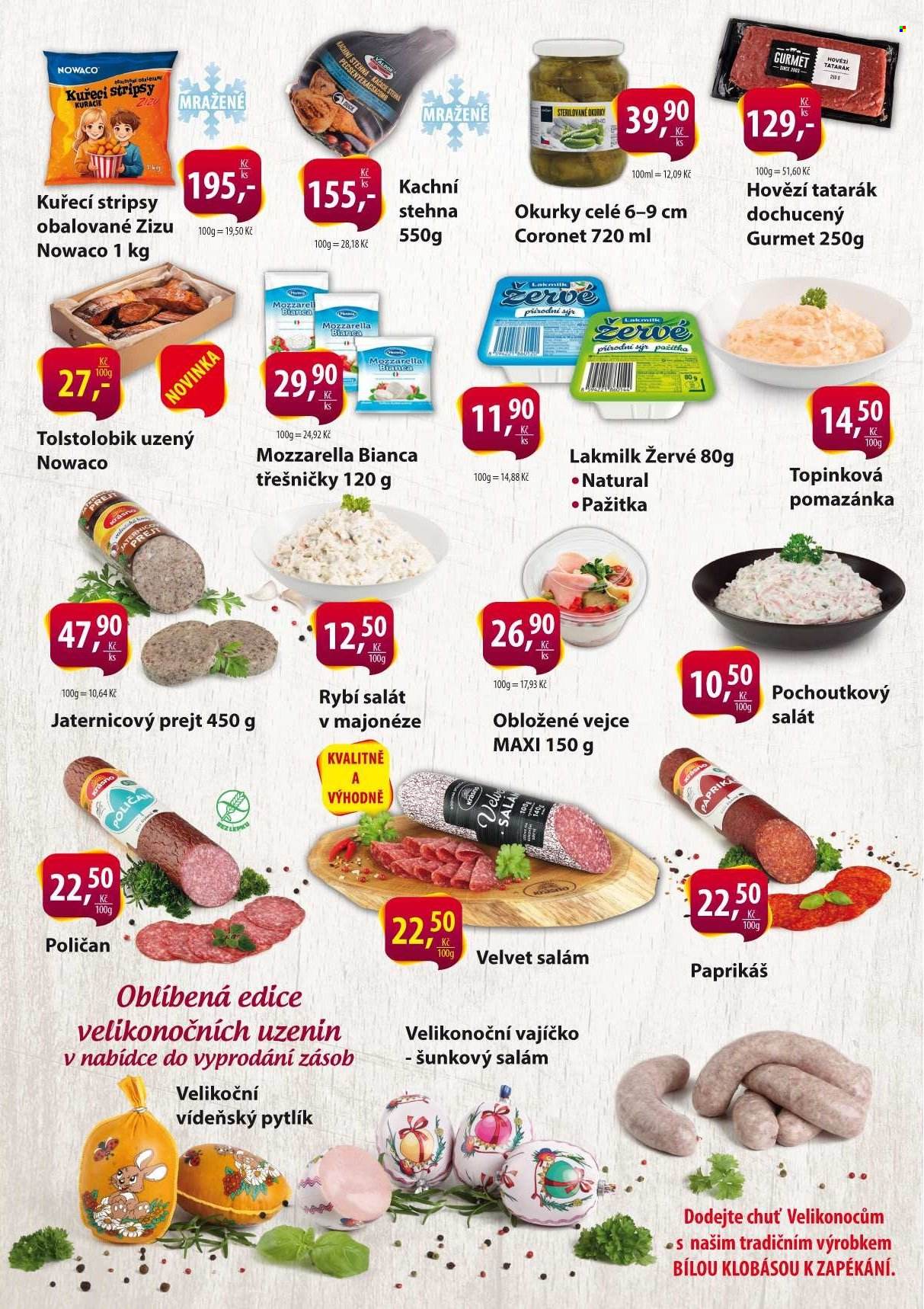 Leták Řeznictví H&H - 30.3.2026 - 12.4.2026. Strana 3