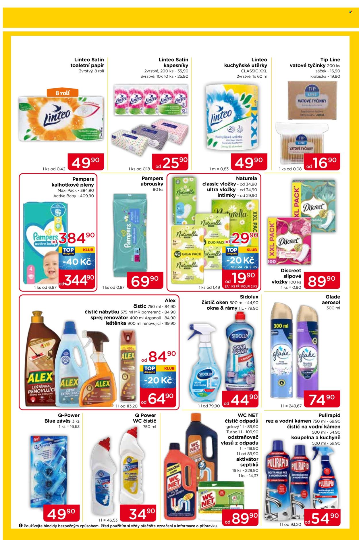 Leták TOP drogerie - 2.4.2026 - 11.4.2026. Strana 3