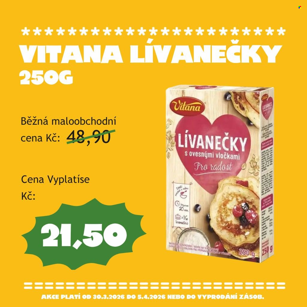 Leták Vyplatíse - 30.3.2026 - 5.4.2026. Strana 13