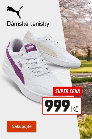 Leták SPORTISIMO. Strana 1