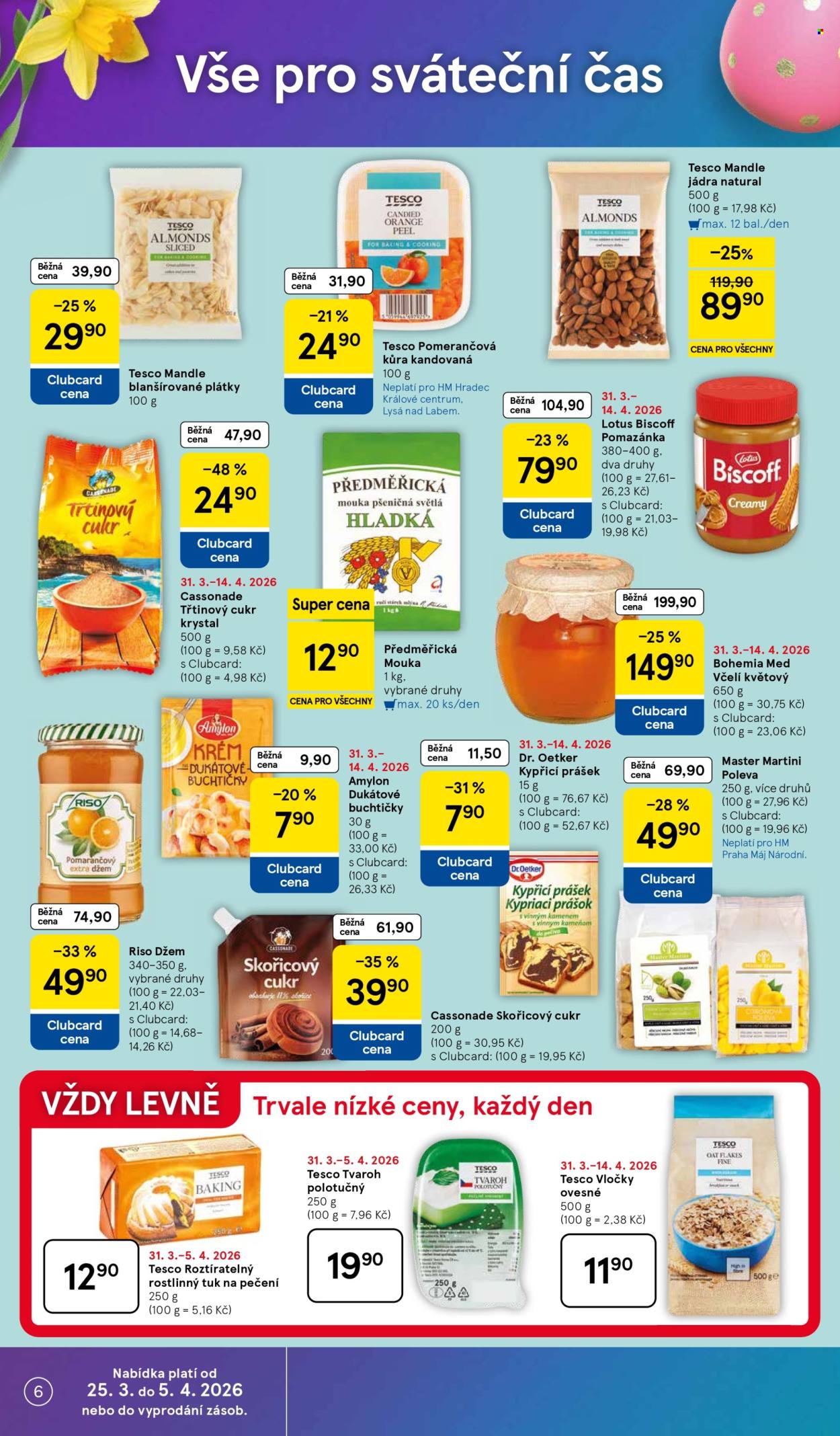 Leták TESCO - 31.3.2026 - 5.4.2026. Strana 6