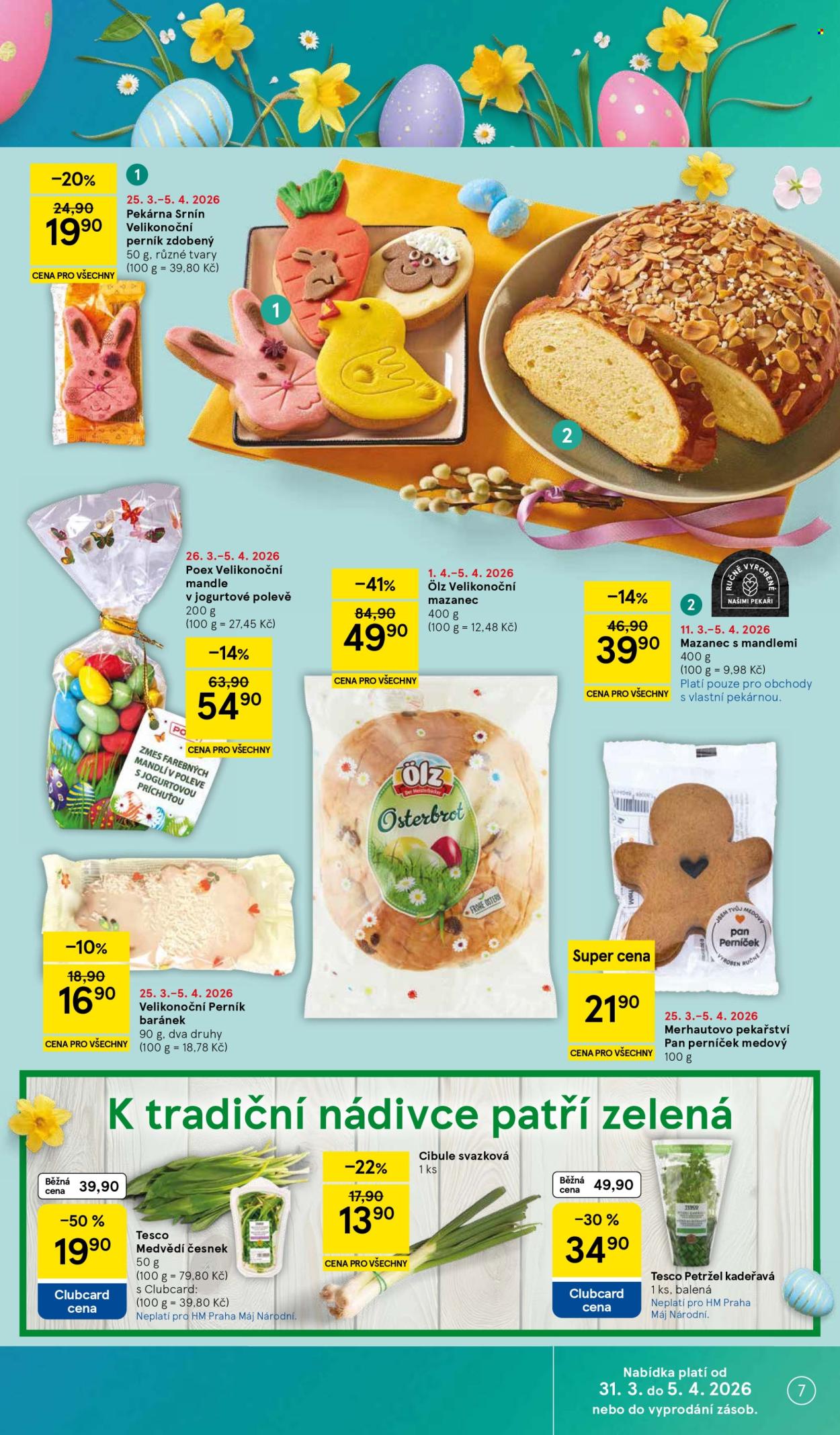 Leták TESCO - 31.3.2026 - 5.4.2026. Strana 7