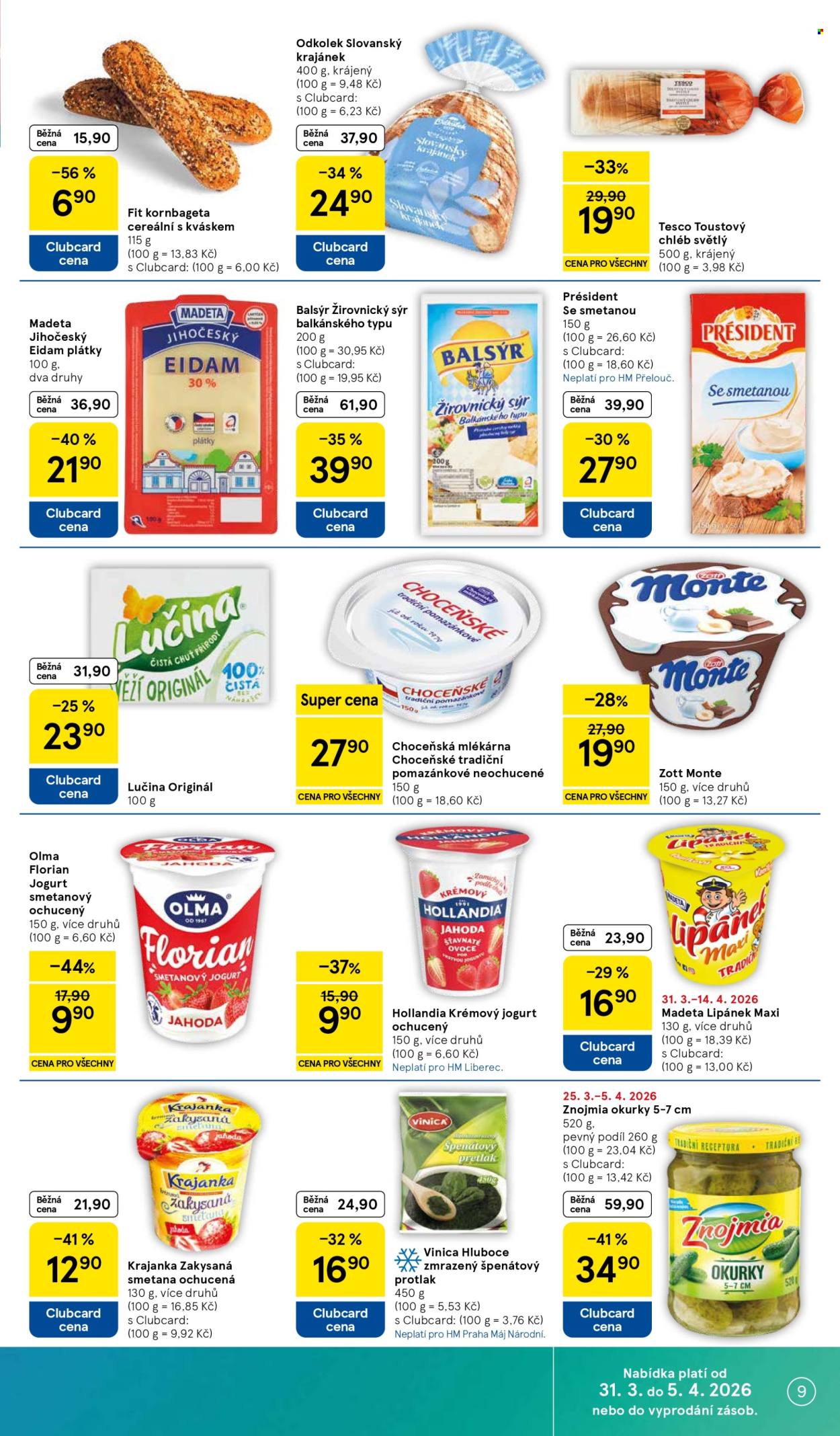 Leták TESCO - 31.3.2026 - 5.4.2026. Strana 9