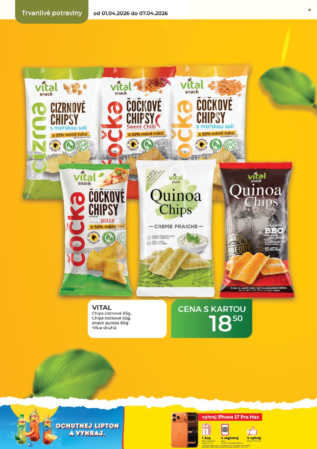 Leták Tamda Foods - 1.4.2026 - 7.4.2026. Strana 40
