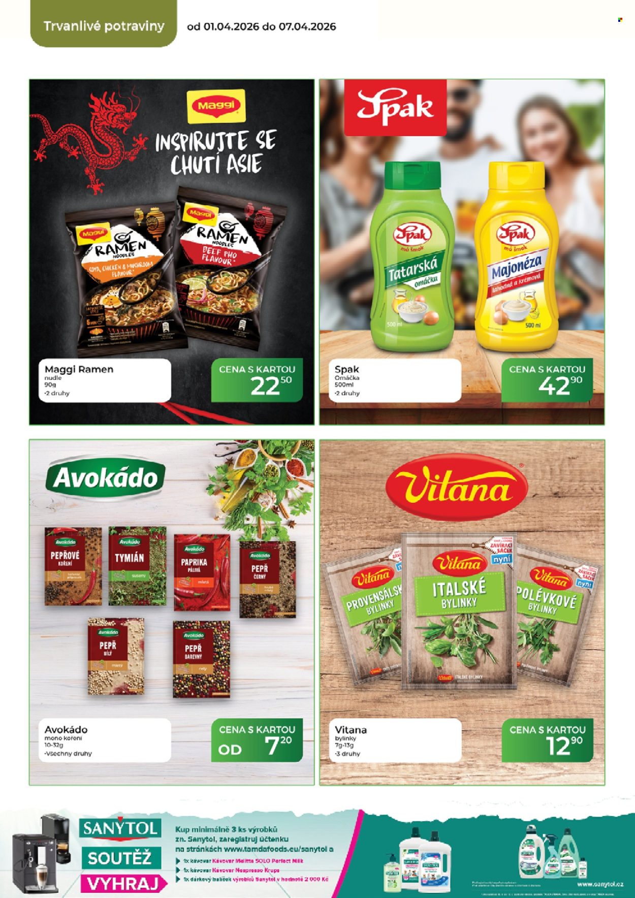 Leták Tamda Foods - 1.4.2026 - 7.4.2026. Strana 42
