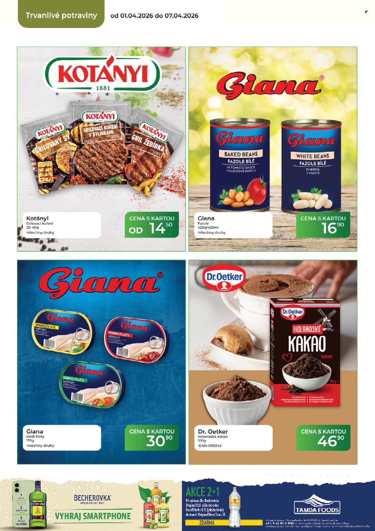 Leták Tamda Foods - 1.4.2026 - 7.4.2026. Strana 44
