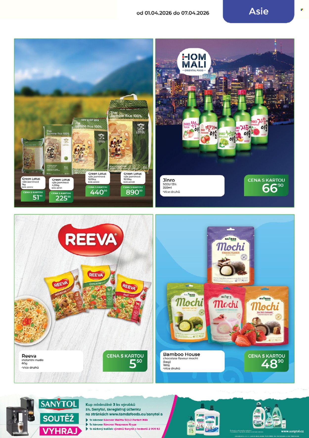 Leták Tamda Foods - 1.4.2026 - 7.4.2026. Strana 47