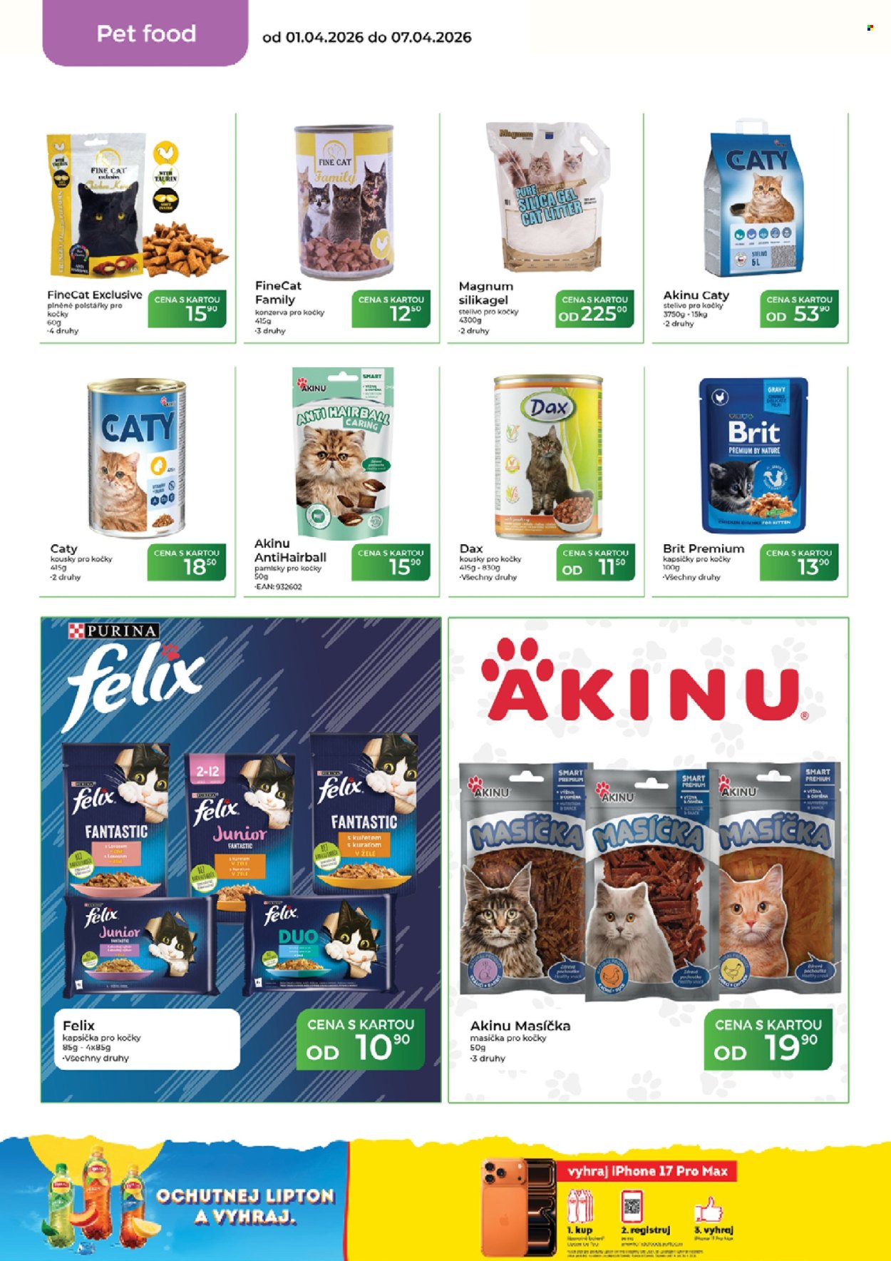 Leták Tamda Foods - 1.4.2026 - 7.4.2026. Strana 50