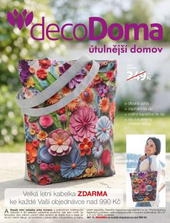 Leták decoDoma.