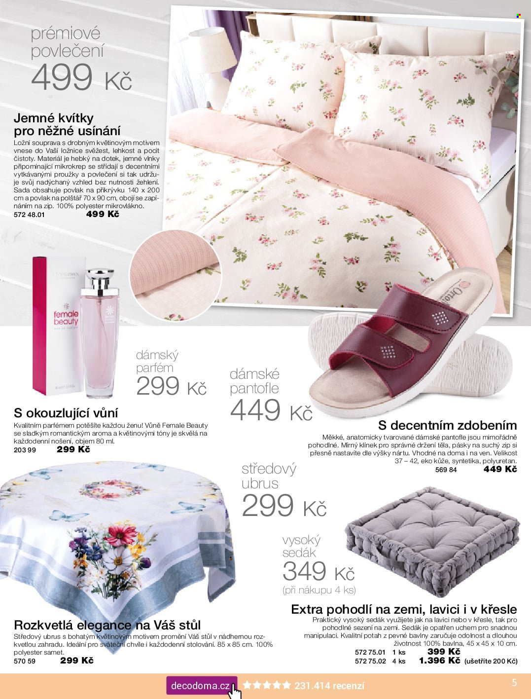 Leták decoDoma. Strana 5