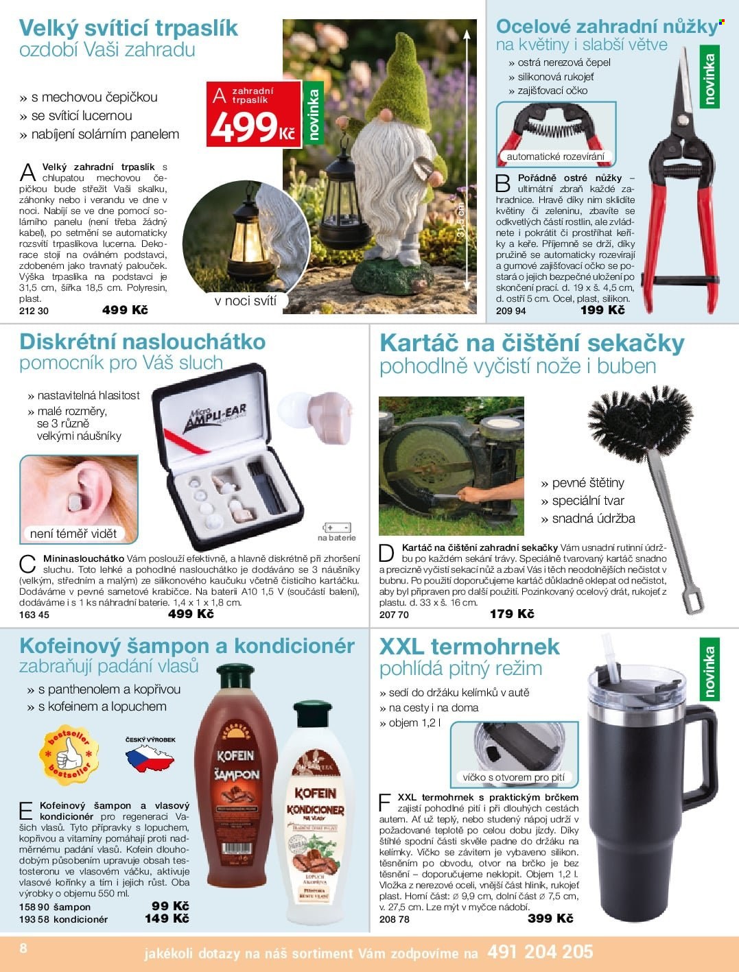 Leták decoDoma. Strana 8